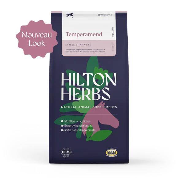 Hilton Herbs Calm & Collected 1kg - suplement dla koni wyciszający oraz poprawiający koncentrację