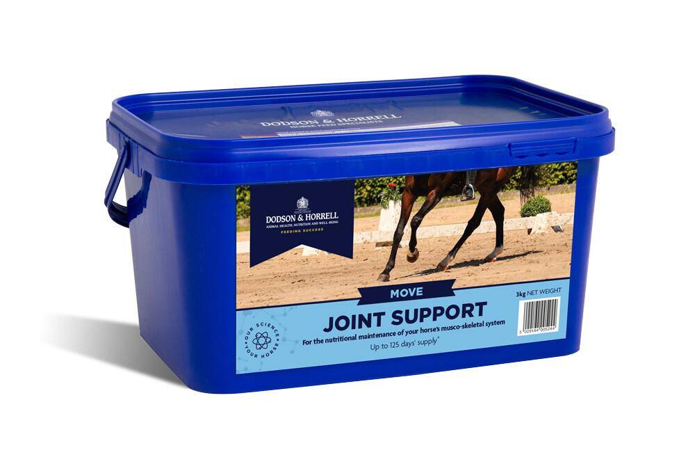Suplement w formie granulek.Dodson & Horrell Joint Support 3 kg - suplement dla koni na stawy wspierający aparat ruchu - 