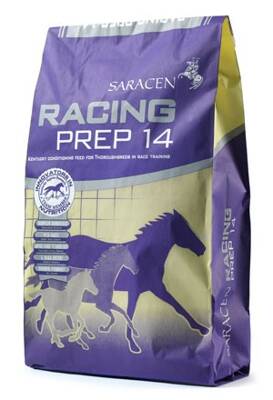 SARACEN Racing Prep 14 20kg - budująca pasza dla koni wyścigowych
