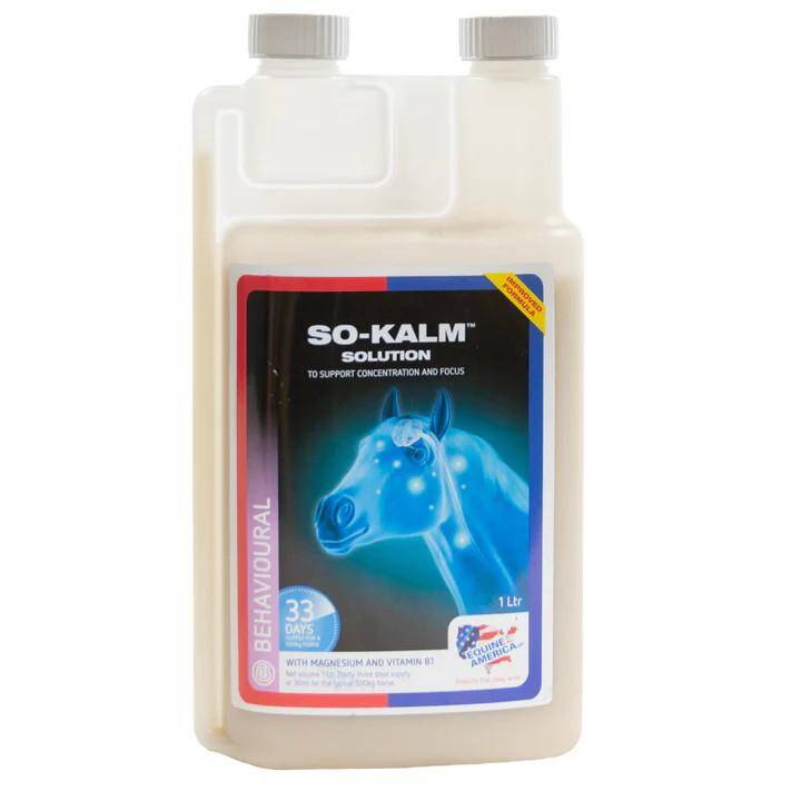 Cortaflex So Kalm Solution 1L - suplement dla koni nerwowych