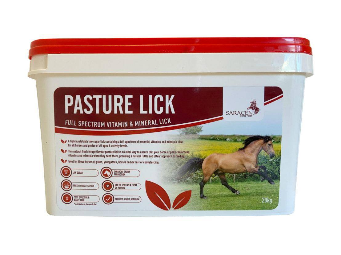 Saracen Pasture Lick 10 kg - lizawka dla koni