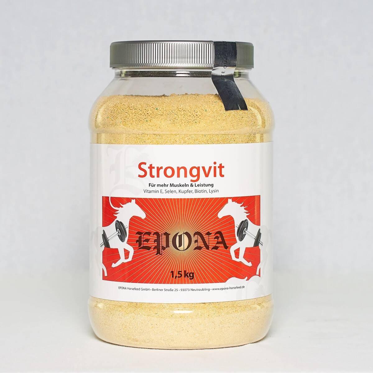 EPONA Strongvit Vitamin E + Selen 1,5 kg (Zdjęcie 1)