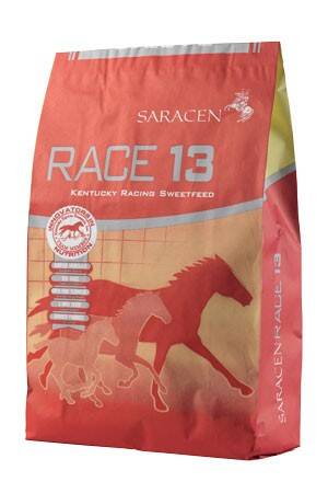 SARACEN Race 13 20kg - pasza dla koni wyścigowych (Zdjęcie 1)