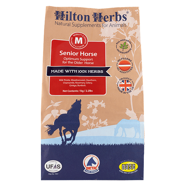 Hilton Herbs Senior Horse 1kg - suplement dla starszych koni