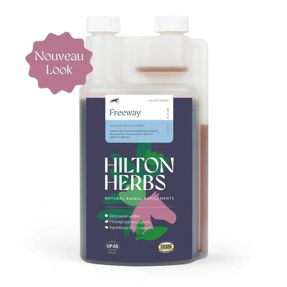 Hilton Herbs Freeway Gold 1l - suplement wspierający drogi oddechowe