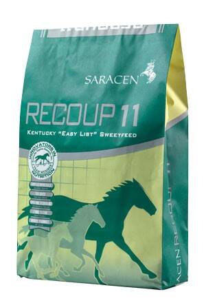 SARACEN Recoup 11 20kg - pasza dla koni wyścigowych o niskiej energetyczności (Zdjęcie 1)