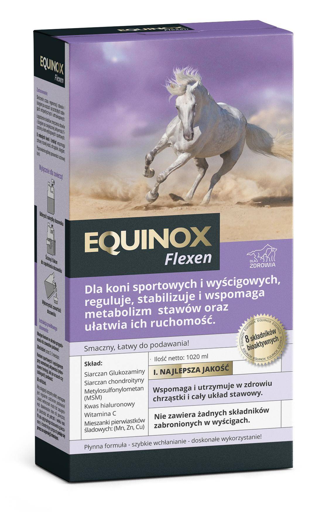 Equinox Flexen - suplement wspierający stawy