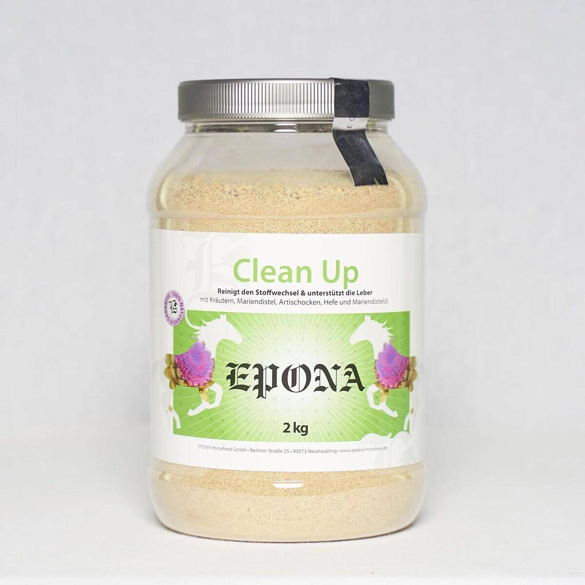 EPONA Clean Up 2 kg - suplement dla koni wspierający detoksykację organizmu