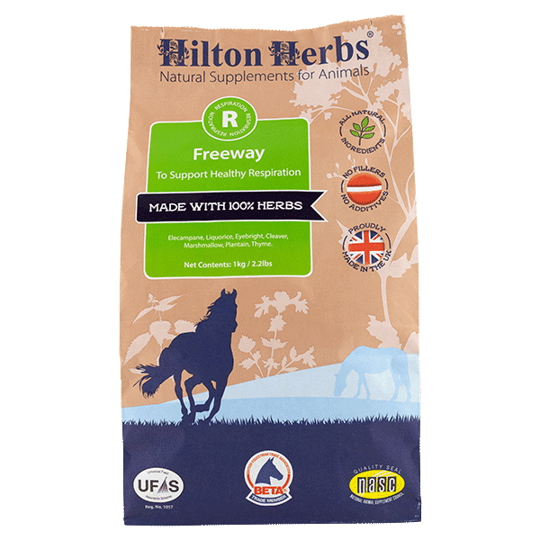 Hilton Herbs Freeway 1kg - - suplement wspierający drogi oddechowe
