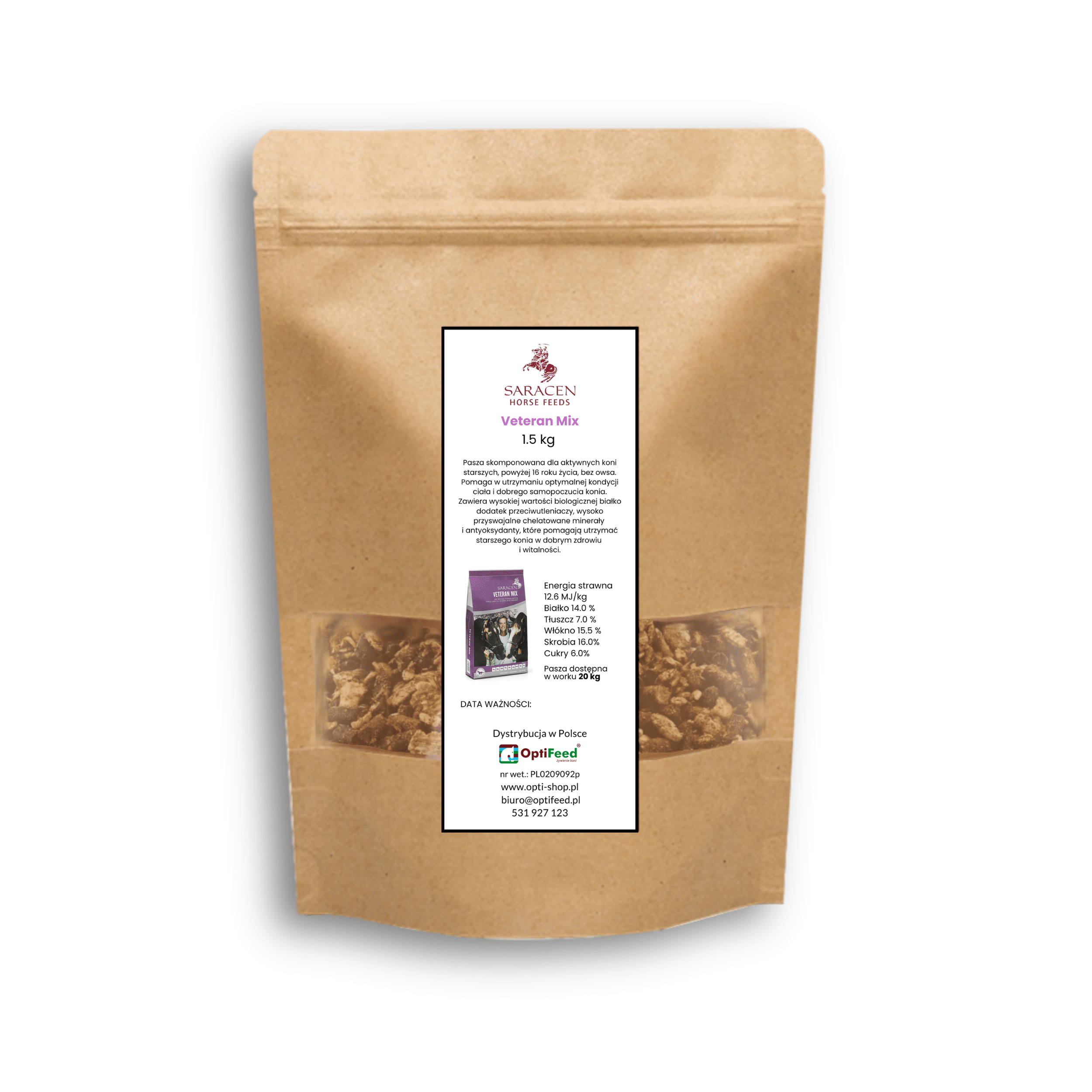 SARACEN Veteran Mix 1,5 kg