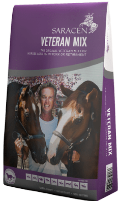 SARACEN Veteran Mix 20kg - pasza dla koni starszych