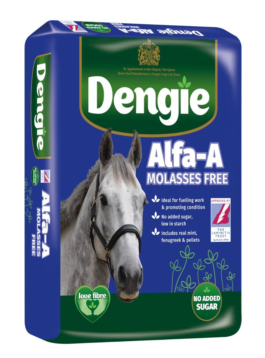 Dengie ALFA-A Molasses Free 20kg - sieczka dla koni narażonych na ochwat