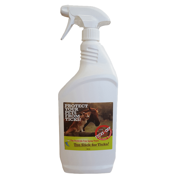 Hilton Herbs Tick Off Spray 946 ml - preparat dla koni przeciwko kleszczom