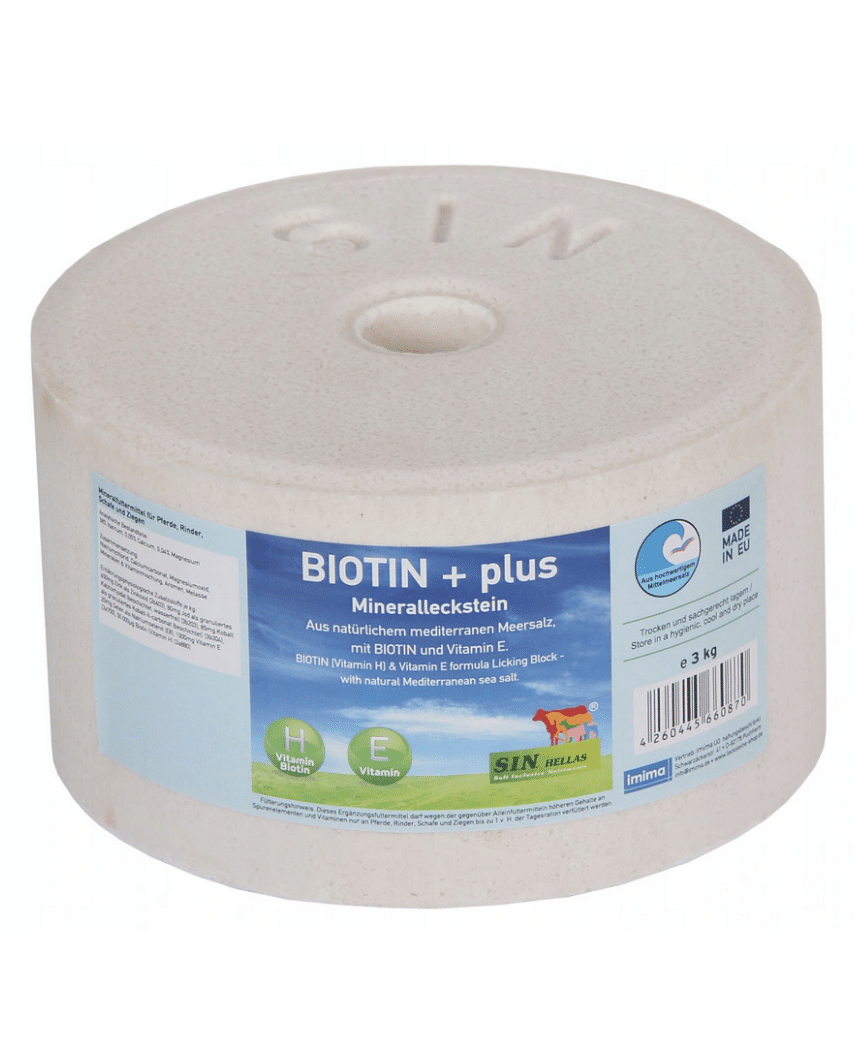 ACERBIPHARMA Lizawka Biotin + plus 3 kg (Zdjęcie 1)