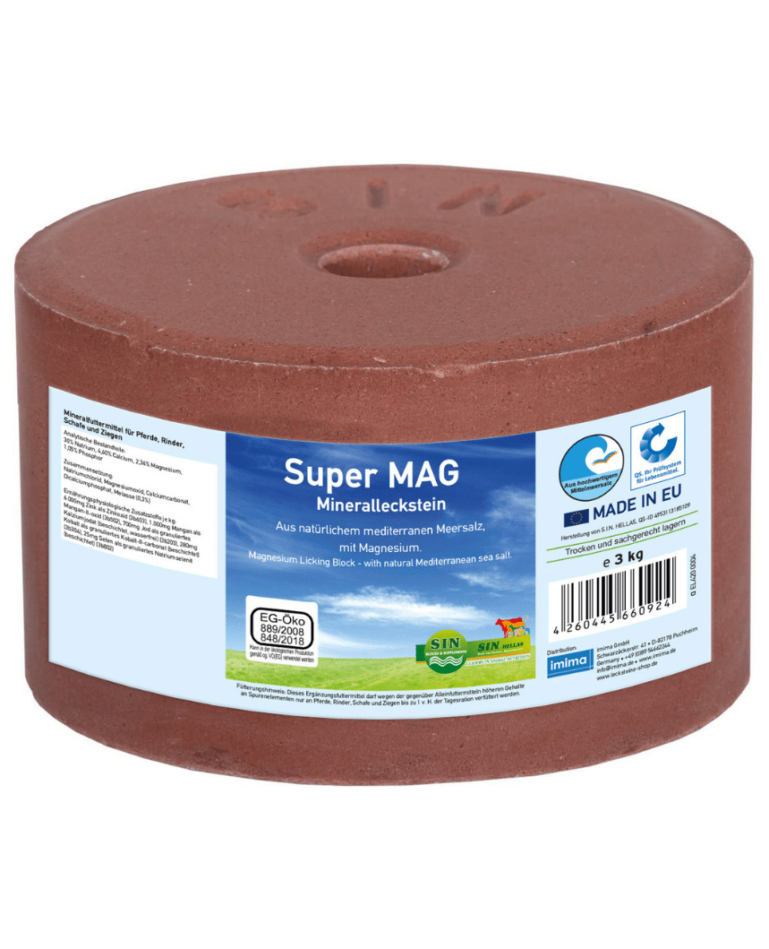ACERBIPHARMA Lizawka Super MAG 3 kg (Zdjęcie 1)
