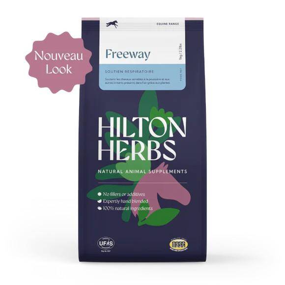Hilton Herbs Freeway 1kg - suplement wspierający drogi oddechowe