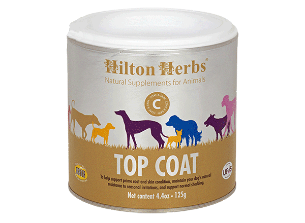 Hilton Herbs Top Coat 60g -  - suplement dla psów wspierający odporność na alergeny