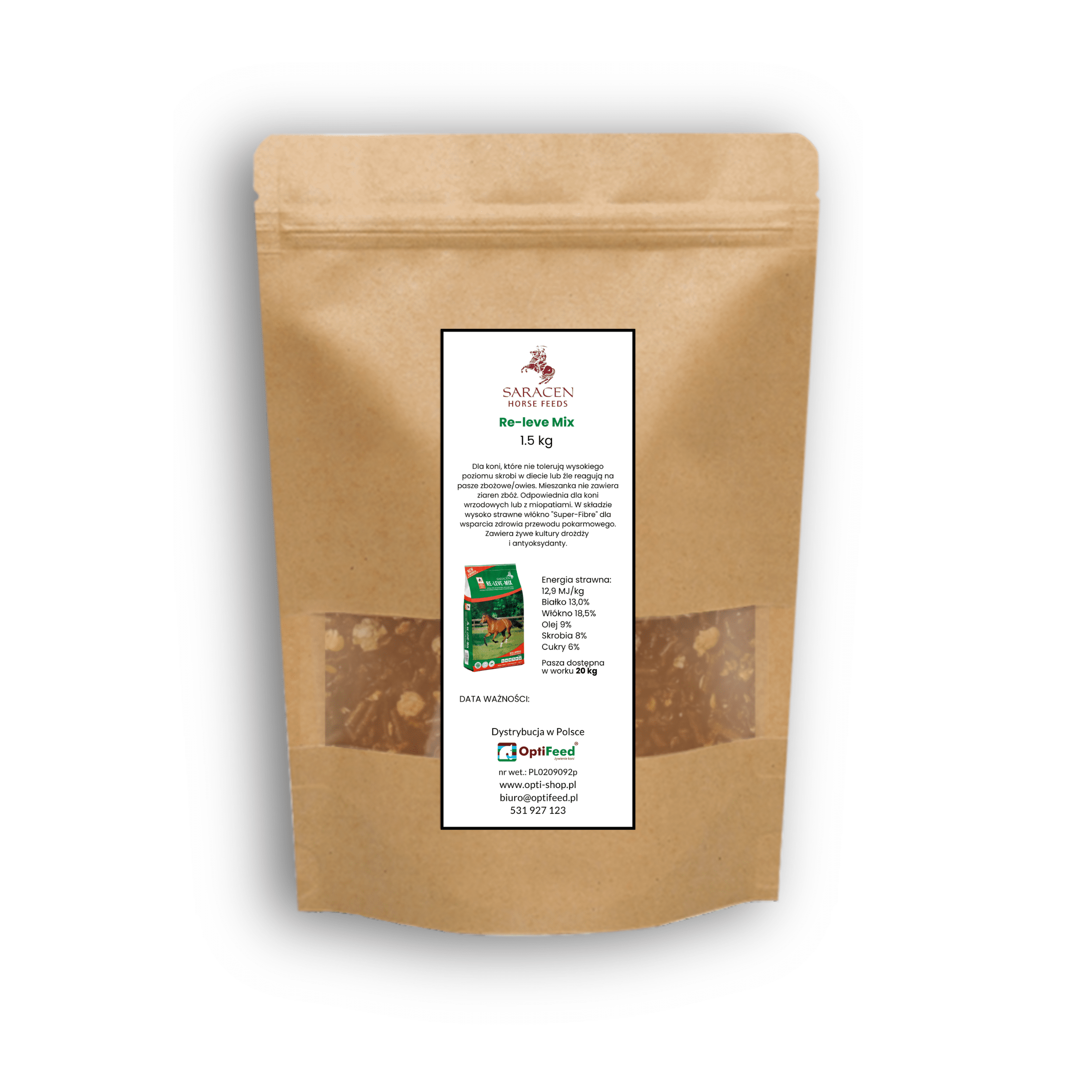 Saracen Re-Leve Mix 1,5 kg