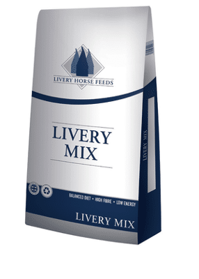 SARACEN Livery Mix 20kg - niskokaloryczna pasza dla koni