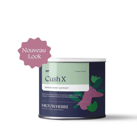 Hilton Herbs Cush X 60g - suplement dla psów wspierający gospodarkę endokrynną