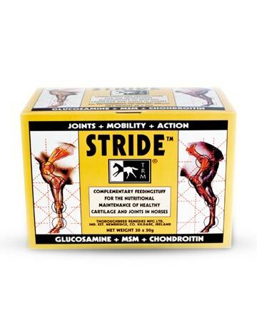 TRM STRIDE (30x50g) - suplement dla koni utrzymujący mobliność stawów