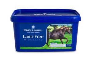 Dodson & Horrell Lami-Free 1,5kg - suplement dla koni wspierający zdrowie kopyt