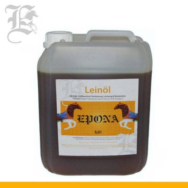 EPONA Olej lniany 5l
