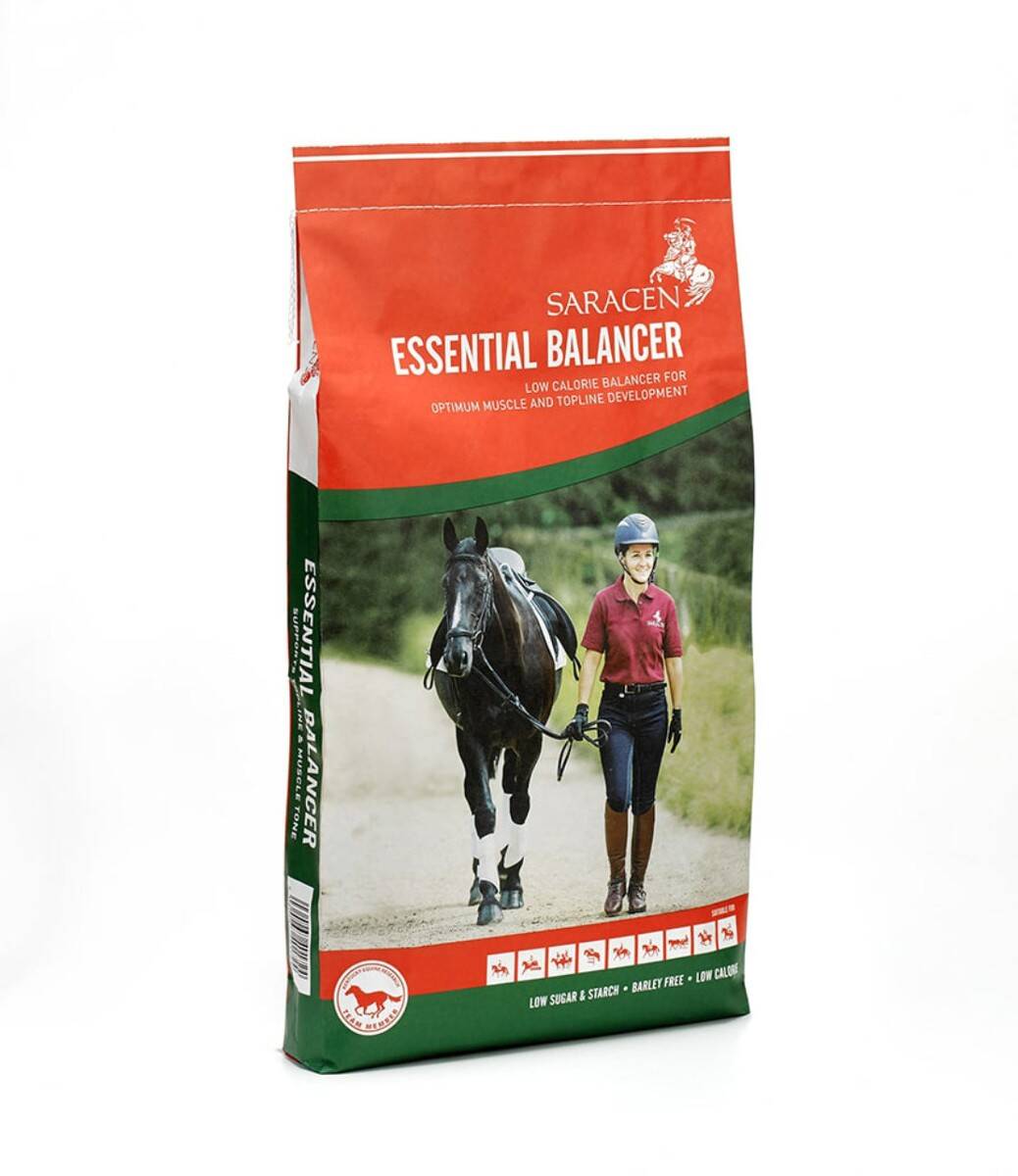SARACEN Essential Balancer 20kg - niskokaloryczny koncentrat dla koni