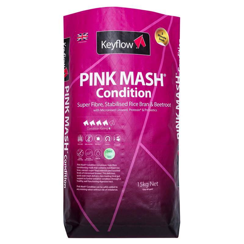 KeyFlow Pink Mash Condition 15 kg