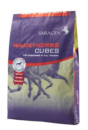 SARACEN RaceHorse Cubes 20kg - pasza dla koni wyścigowych (Zdjęcie 1)