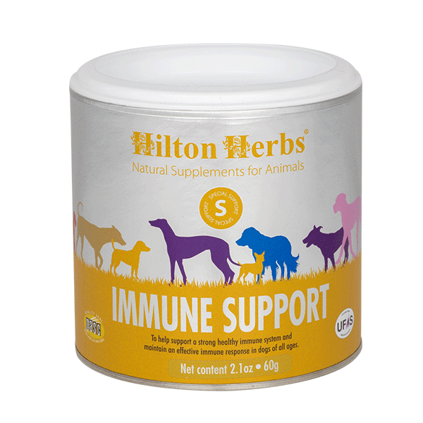 Hilton Herbs Immune Support 60g - suplement dla psów wspierający odporność