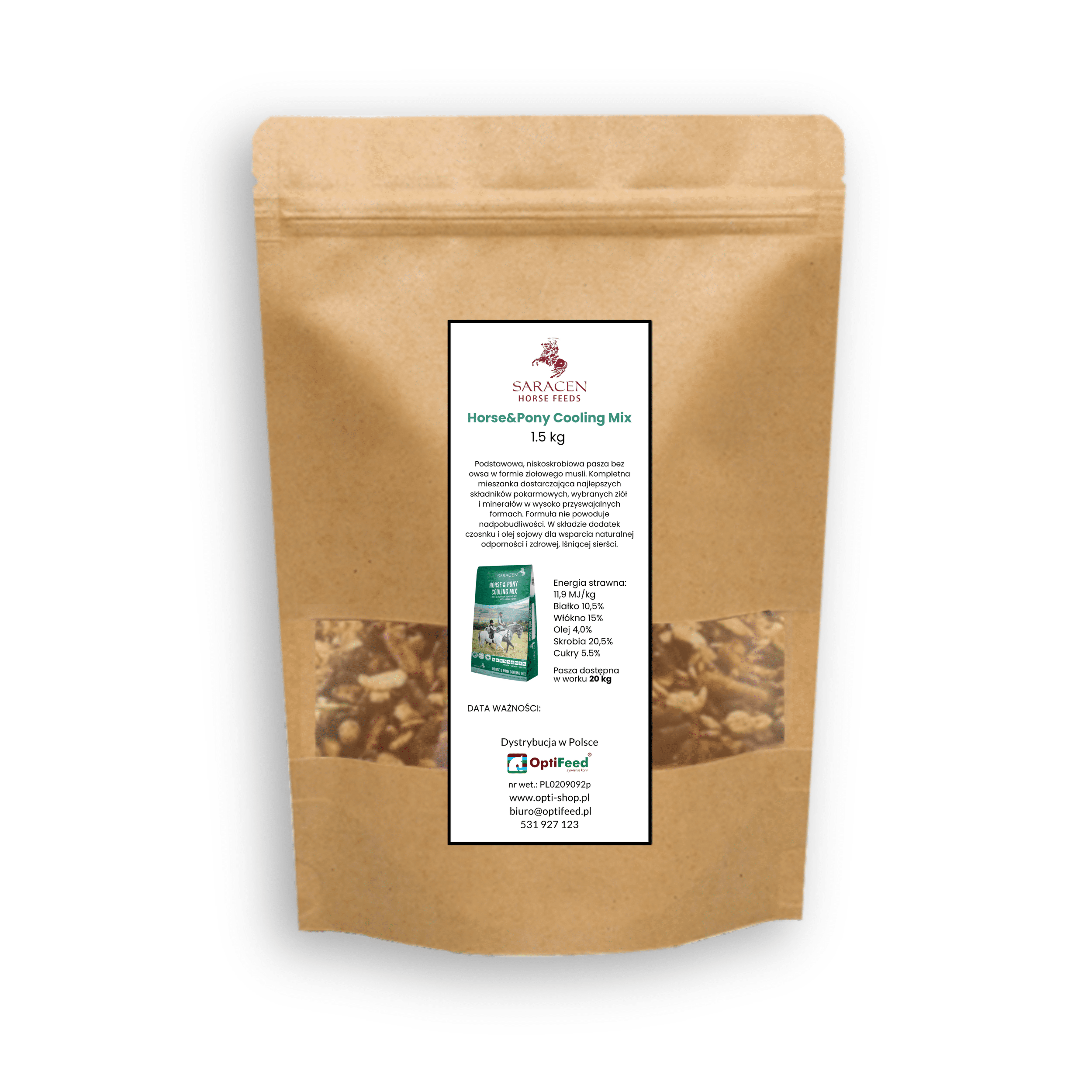 SARACEN Cooling Mix&Herbs 1,5 kg