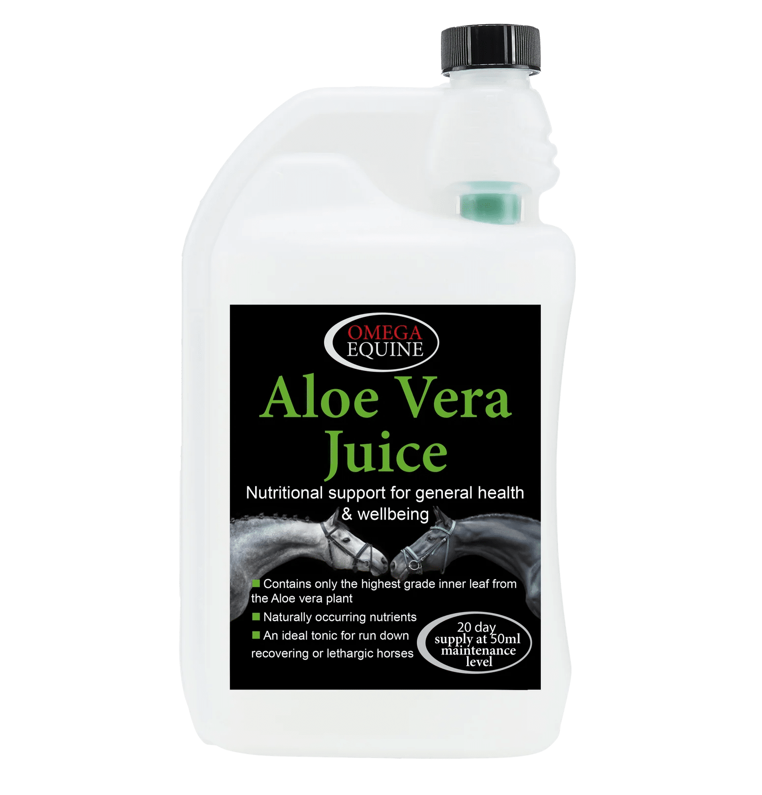Omega Aloe Juice 5L - aloes dla koni