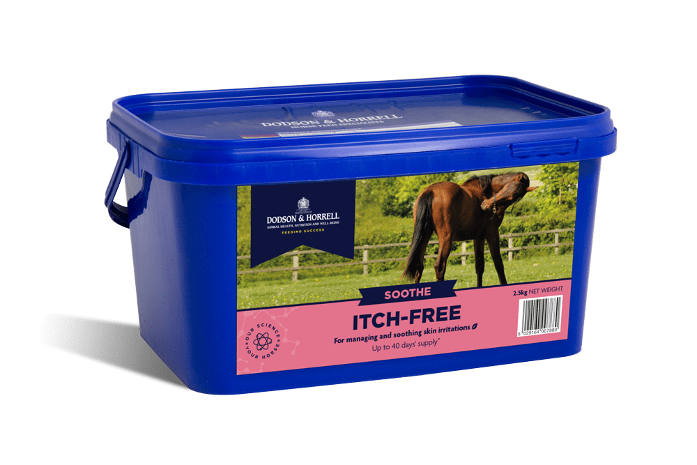 Dodson & Horrell Itch Free 1kg - suplement dla koni z wrażliwą skórą