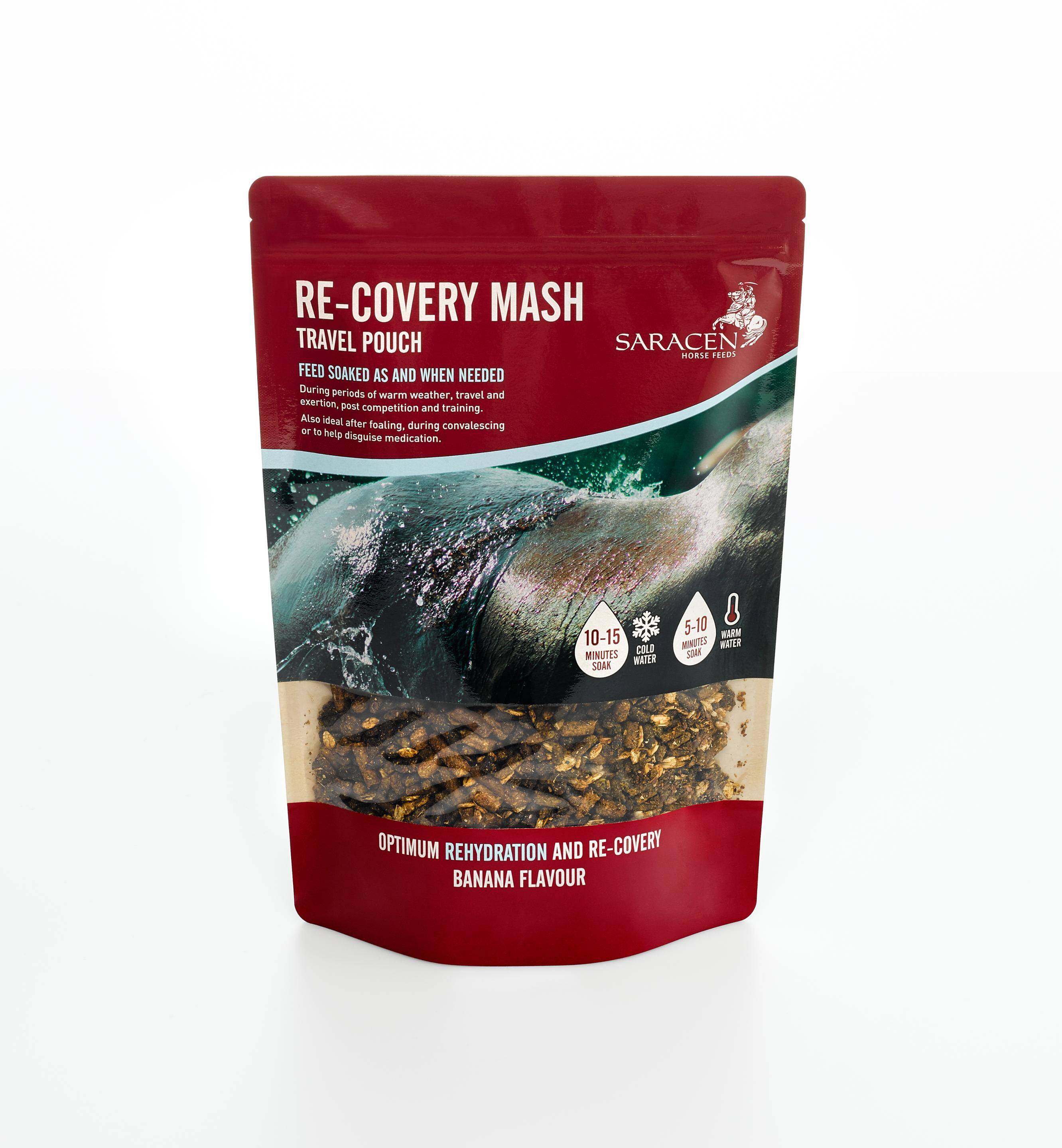 Saracen Re-covery Mash 1,5kg Travel Pouch