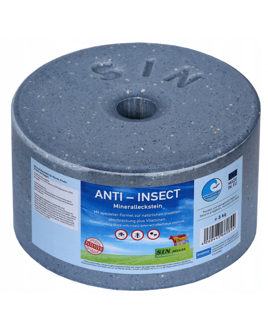 ACERBIPHARMA Lizawka Anti-Insect 3 kg - lizawka dla koni