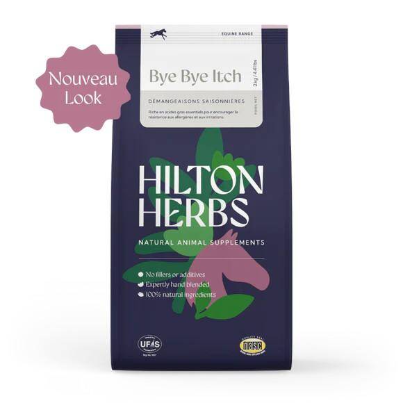Hilton Herbs Bye Bye Itch 2 kg - suplement dla koni wspomagający odporność na alergeny