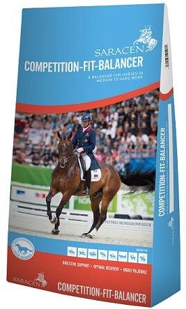 SARACEN Competition  Fit Balancer 20 kg - wysokoodżywczy koncentrat dla koni sportowych (Zdjęcie 1)