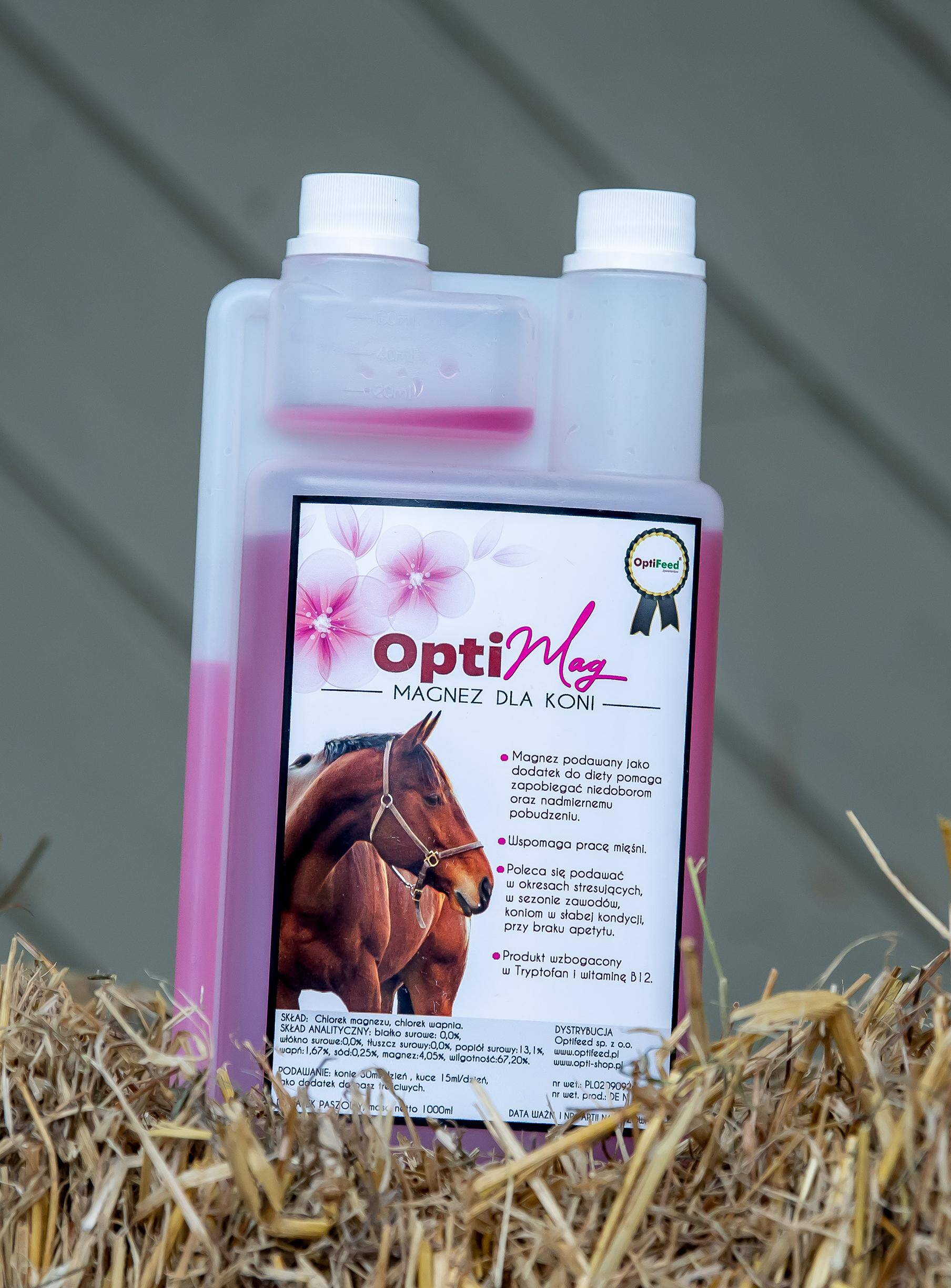 OptiMag - Magnez dla koni 1l