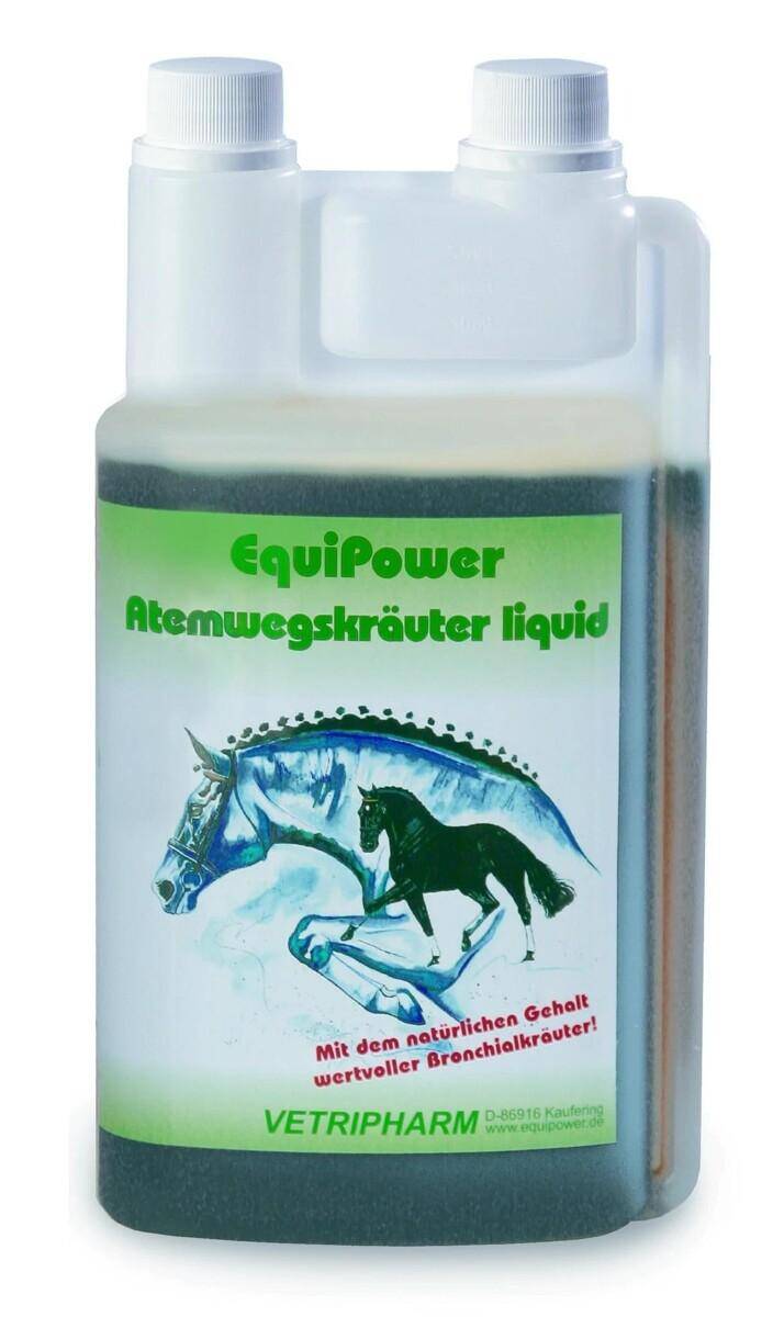 Vetripharm EquiPower Atemkrauter liquid 1L