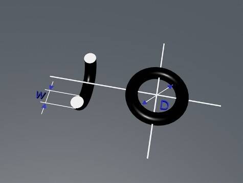 Oring 10,3x2,4 NBR