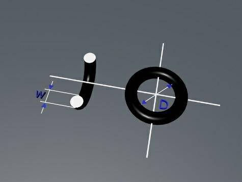 Oring 209,2x5,7 NBR