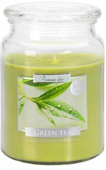 Świece zapachowe zielona herbata