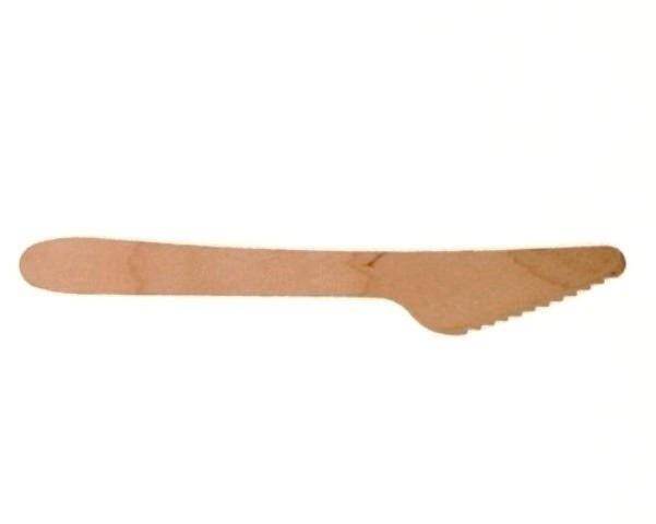 Noże drewniane 16,5 cm
