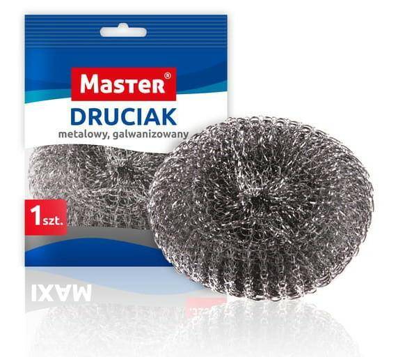 Druciak metalowy max master s-064