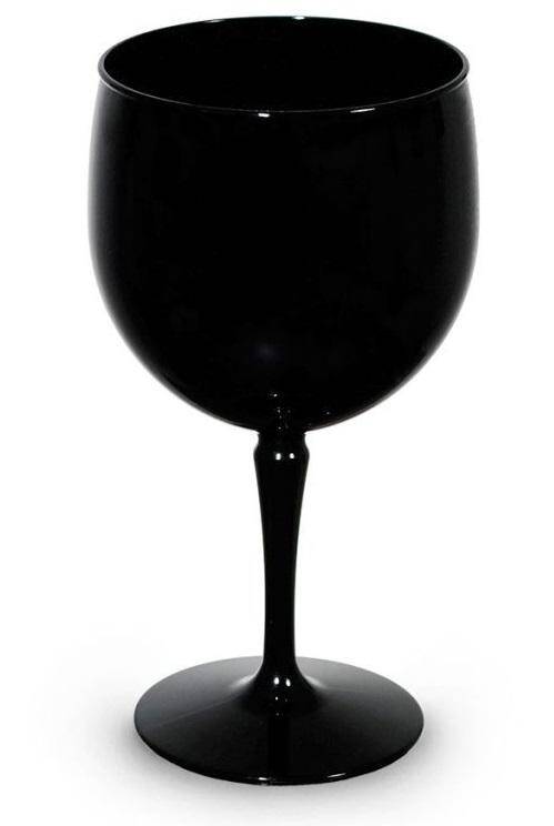 Kieliszek do wina 470 ml czarny