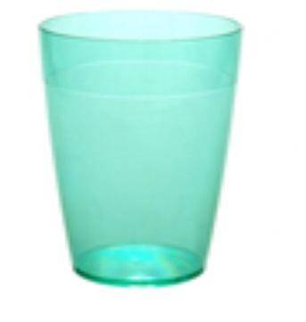 Szklanki zielone 330 ml