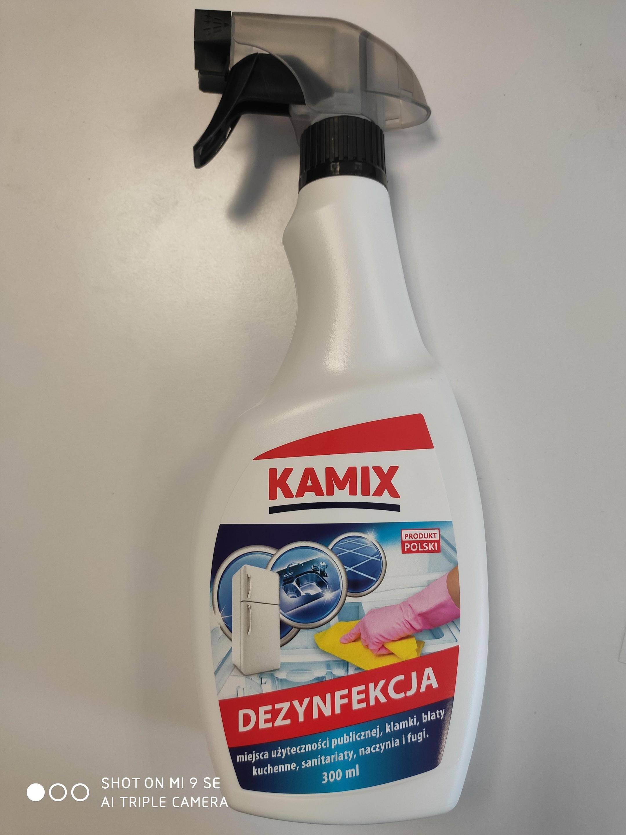 Preparat do dezynfekcji kamix 300ml