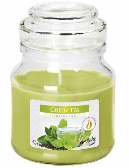 Świece zapachowe zielona herbata