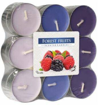 Świeca zapach leśne owoce P15-18-13